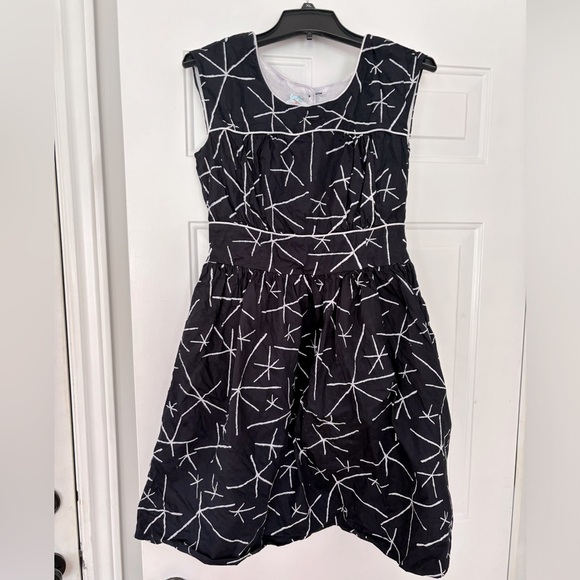 NWOT ModCloth retro style cotton dress - Picture 1 of 11